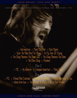 LED ZEPPELIN / LONG BEACH 1975 2ND NIGHT (3CD)