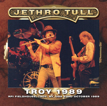 JETHRO TULL / TROY 1989 (2 CD)