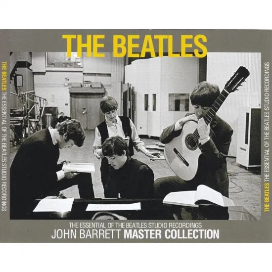 THE BEATLES / JOHN BARRETT MASTER COLLECTION THE ESSENTIAL OF THE BEATLES STUDIO RECORDINGS (4CD)