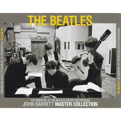 THE BEATLES / JOHN BARRETT MASTER COLLECTION THE ESSENTIAL OF THE BEATLES STUDIO RECORDINGS (4CD)