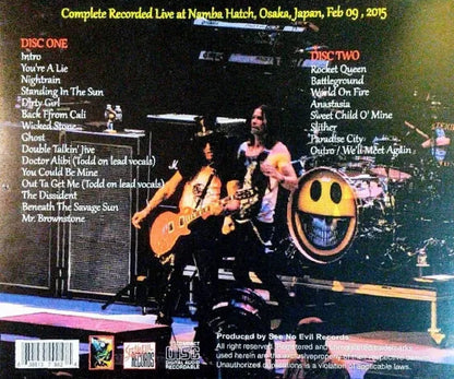 Slash feat. Myles Kennedy & The Conspirators / Namba On Fire (2CDR)