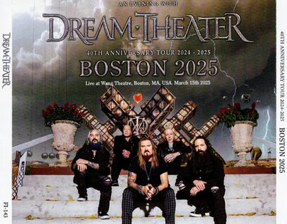 DREAM THEATER / BOSTON 2025 (3CDR)