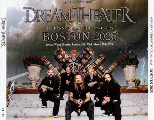 DREAM THEATER / BOSTON 2025 (3CDR)
