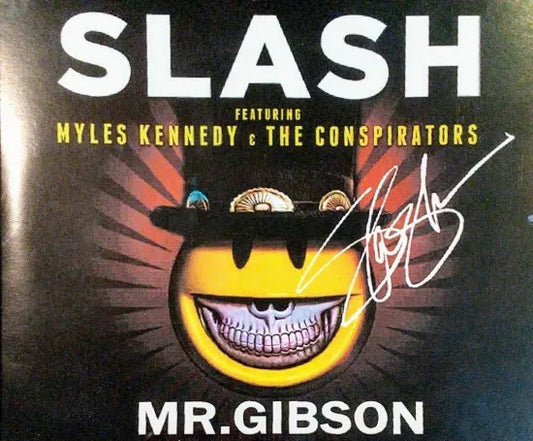 Slash feat. Myles Kennedy & The Conspirators / MR.GIBSON (4CDR)