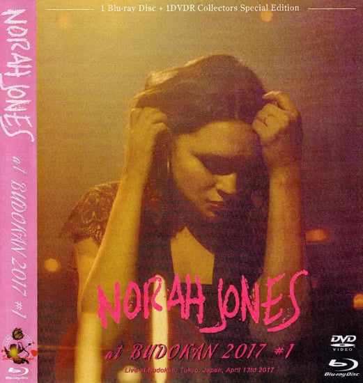 NORAH JONES / EN BUDOKAN 2017 #1 (1HAB+1DVDR)
