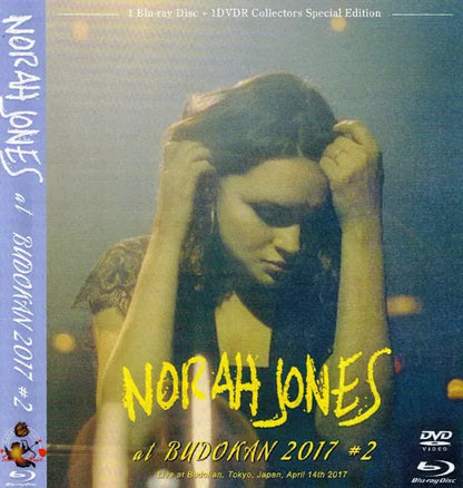 NORAH JONES / EN BUDOKAN 2017 #2 (1HAB+1DVDR)