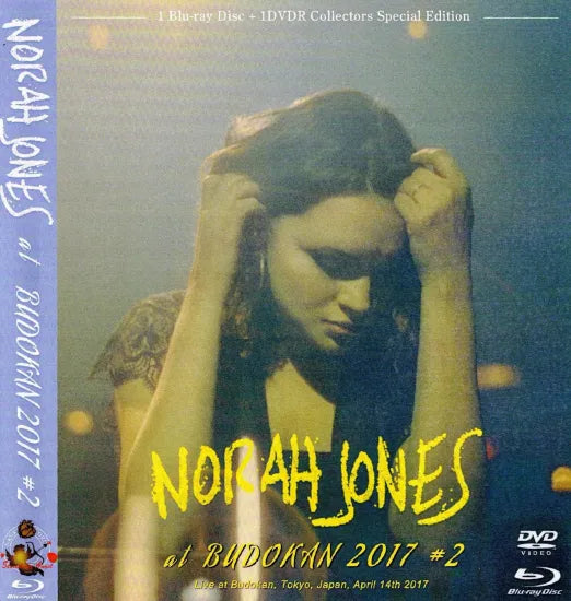 NORAH JONES / EN BUDOKAN 2017 #2 (1HAB+1DVDR)
