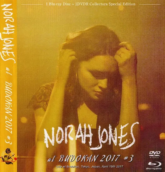 NORAH JONES / EN BUDOKAN 2017 #3 (1HAB+1DVDR)