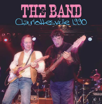 THE BAND / CHARLOTTESVILLE 1990 (2CDR)