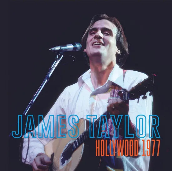 JAMES TAYLOR / HOLLYWOOD 1977 (1CDR)
