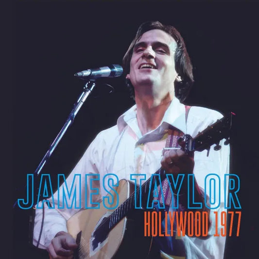 JAMES TAYLOR / HOLLYWOOD 1977 (1CDR)