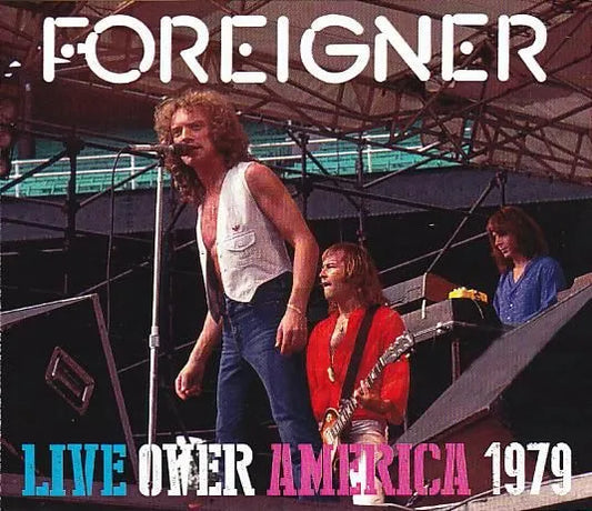 FOREIGNER / LIVE OVER AMERICA 1979 (5CDR)