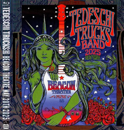 TEDESCHI TRUCKS BAND / TEATRO BEACON 20 DE MAYO DE 2025 (2CDR+1BDR)
