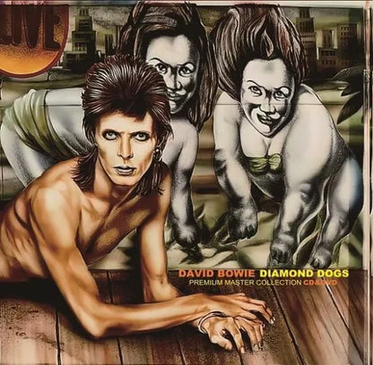 DAVID BOWIE / DIAMOND DOGS PREMIUM MASTER COLLECTION (1CD+1DVD)