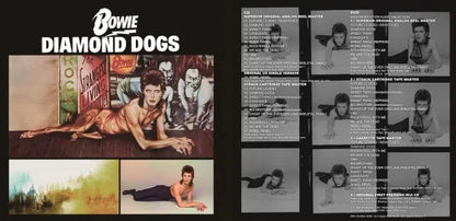 DAVID BOWIE / DIAMOND DOGS PREMIUM MASTER COLLECTION (1CD+1DVD)