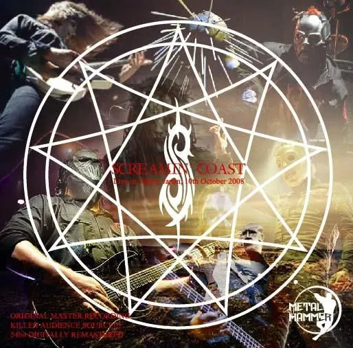 Slipknot / Screamin’ Coast (1CDR)