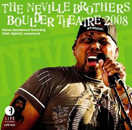 The Neville Brothers / Boulder Theater 2008 (2CDR)