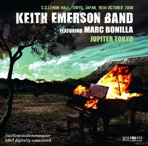 Keith Emerson Band featuring Marc Bonilla / Jupiter Tokyo (2CDR)