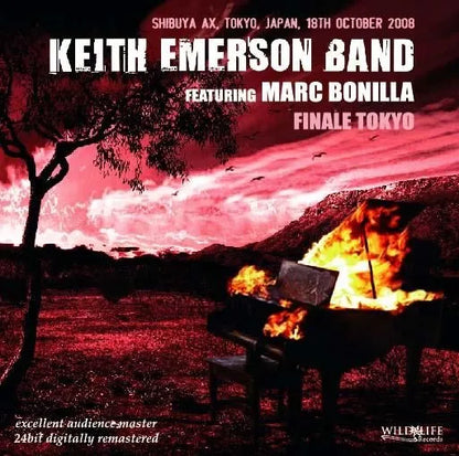 Keith Emerson Band con Marc Bonilla / Finale Tokyo (2CDR)