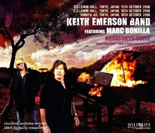 Keith Emerson Band featuring Marc Bonilla / Aquatokyo Suite (6CDR)