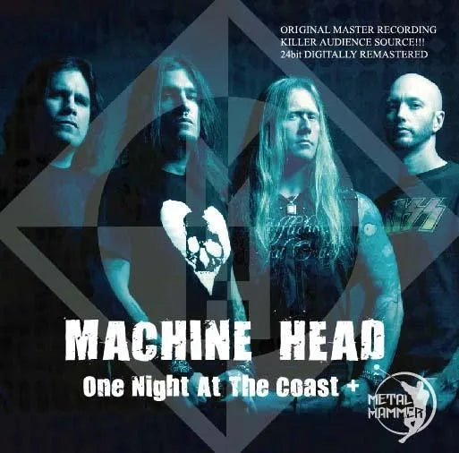 MACHINE HEAD / One Night At The Coast + (1CDR+1DVDR)