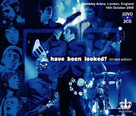 OASIS / Have Been Looked? limited set (2DVDR+2CDR)