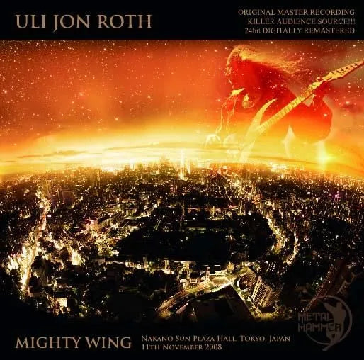 Uli Jon Roth / Mighty Wing (2CDR)
