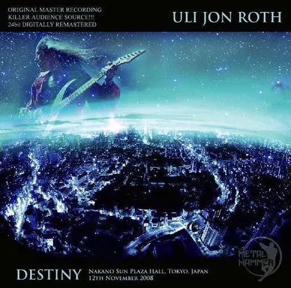 Uli Jon Roth / Destiny (2CDR)