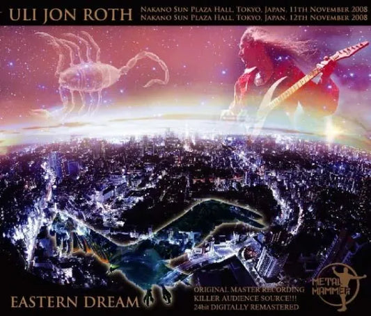 Uli Jon Roth / Eastern Dream (Tokyo 2 days) (4CDR)