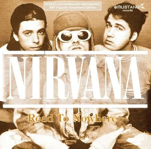 NIRVANA / Road To Nowhere (1CDR+1DVDR)