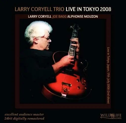 Larry Coryell Trio / Live in Tokyo 2008 (1CDR)