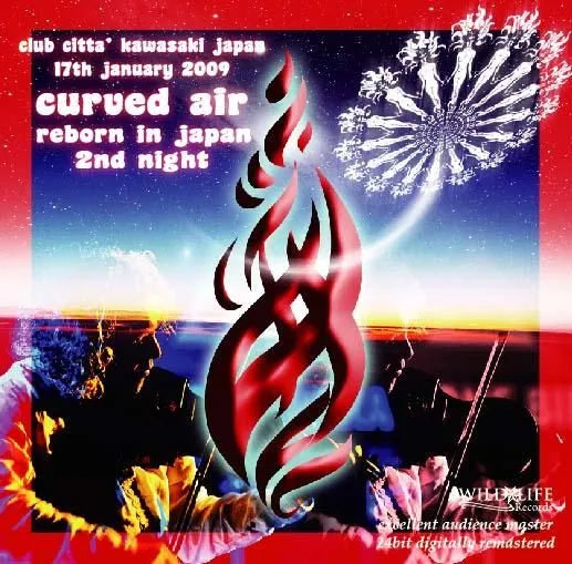 Curved Air / Reborn In Japan 2nd Night (2CDR)