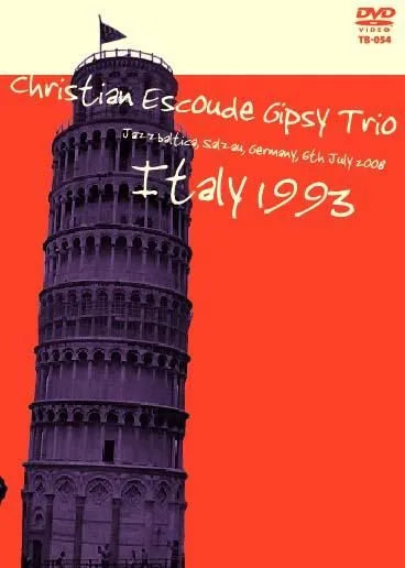 Christian Escoude Gypsy Trio / Italy 1993 (1DVDR+1CDR)