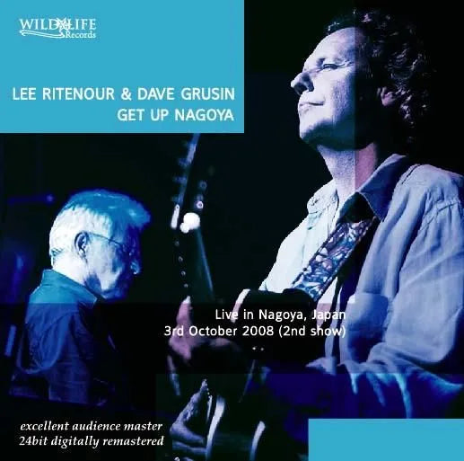 Lee Ritenour & Dave Grusin / Get Up Nagoya (2CDR)