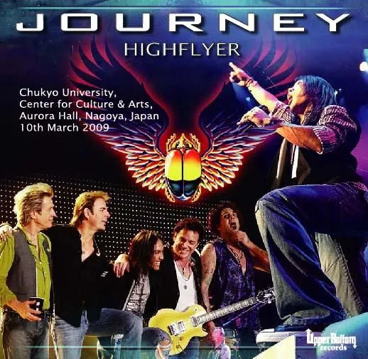 JOURNEY / Highflyer (2CDR)