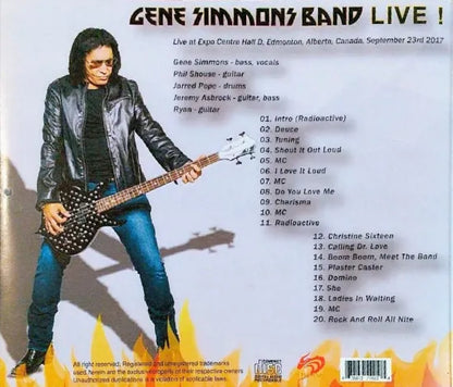GENE SIMMONS BAND / Advent (1CDR)