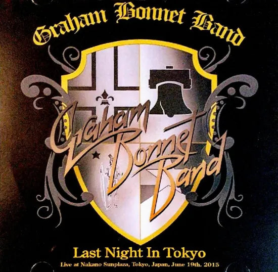 Graham Bonnet Band / Last Night In Tokyo (1CDR)