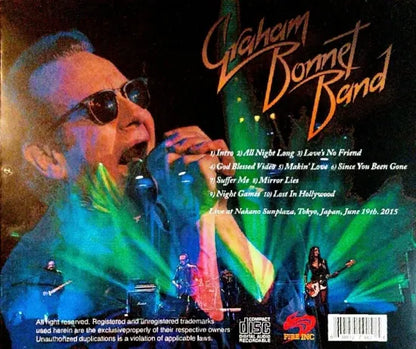 Graham Bonnet Band / Last Night In Tokyo (1CDR)