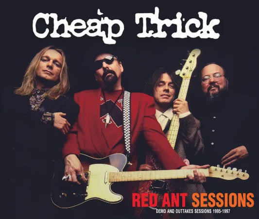 CHEAP TRICK / RED ANT SESSIONS (3CDR)