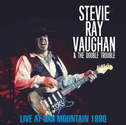 STEVIE RAY VAUGHAN & DOUBLE TROUBLE  / LIVE AT OAK MOUNTAIN 1990 (2CDR)