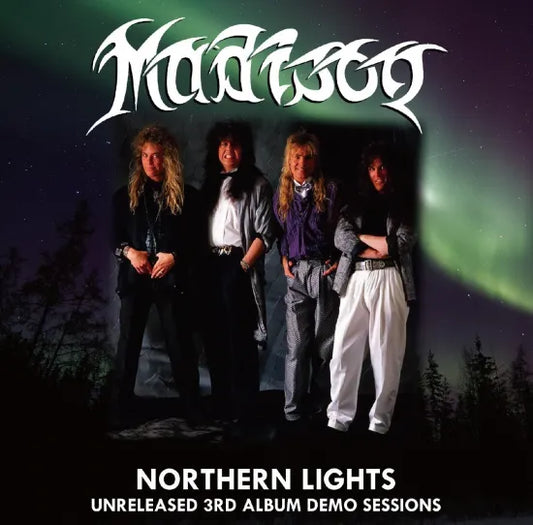 MADISON / NORTHERN LIGHTS UNRELEASED 3RD ALBUM DEMO SESSIONS (1CDR)