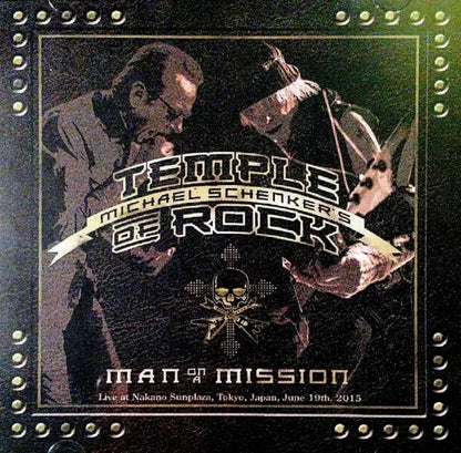 MICHAEL SCHENKER'S TEMPLE OF ROCK / ΜΑΝ ON A MISSION (2CDR)
