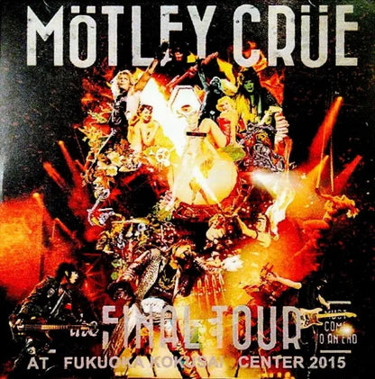 MOTLEY CRUE / AT FUKUOKA KOKUSAI CENTER 2015 (2CDR)