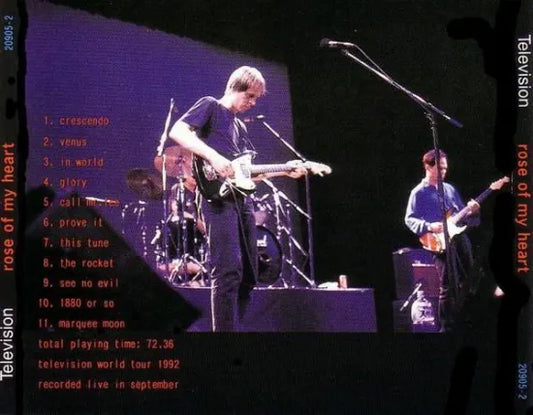 TELEVISION / Rose Of My Heart (1CD)
