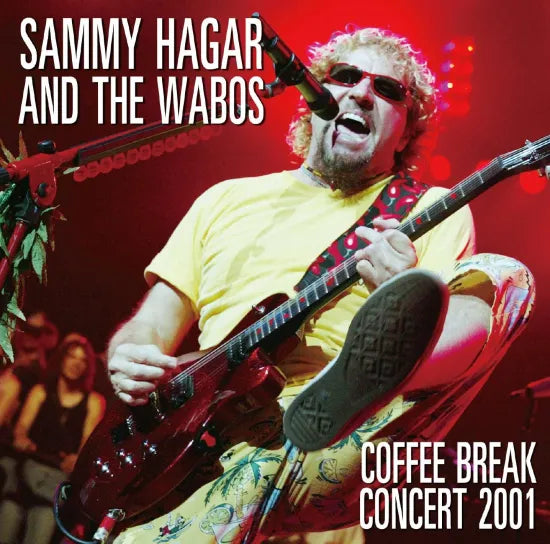 SAMMY HAGAR AND THE WABOS / COFFEE BREAK CONCERT 2011 (1CDR)