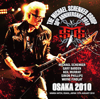 MICHAEL SCHENKER GROUP / OSAKA 2010 (2CDR)