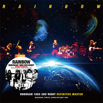 RAINBOW / BUDOKAN 1980 2ND NIGHT DEFINITIVE MASTER