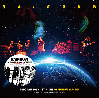 RAINBOW / BUDOKAN 1980 1ST NIGHT DEFINITIVE MASTER　