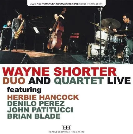 WAYNE SHORTER / DUO AND QUARTET LIVE (2CDR)