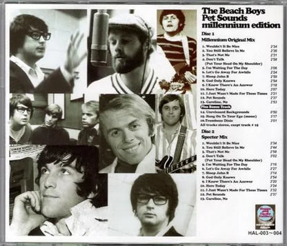 BEACH BOYS / PET SOUNDS MILLENIUM EDITION (2CD)